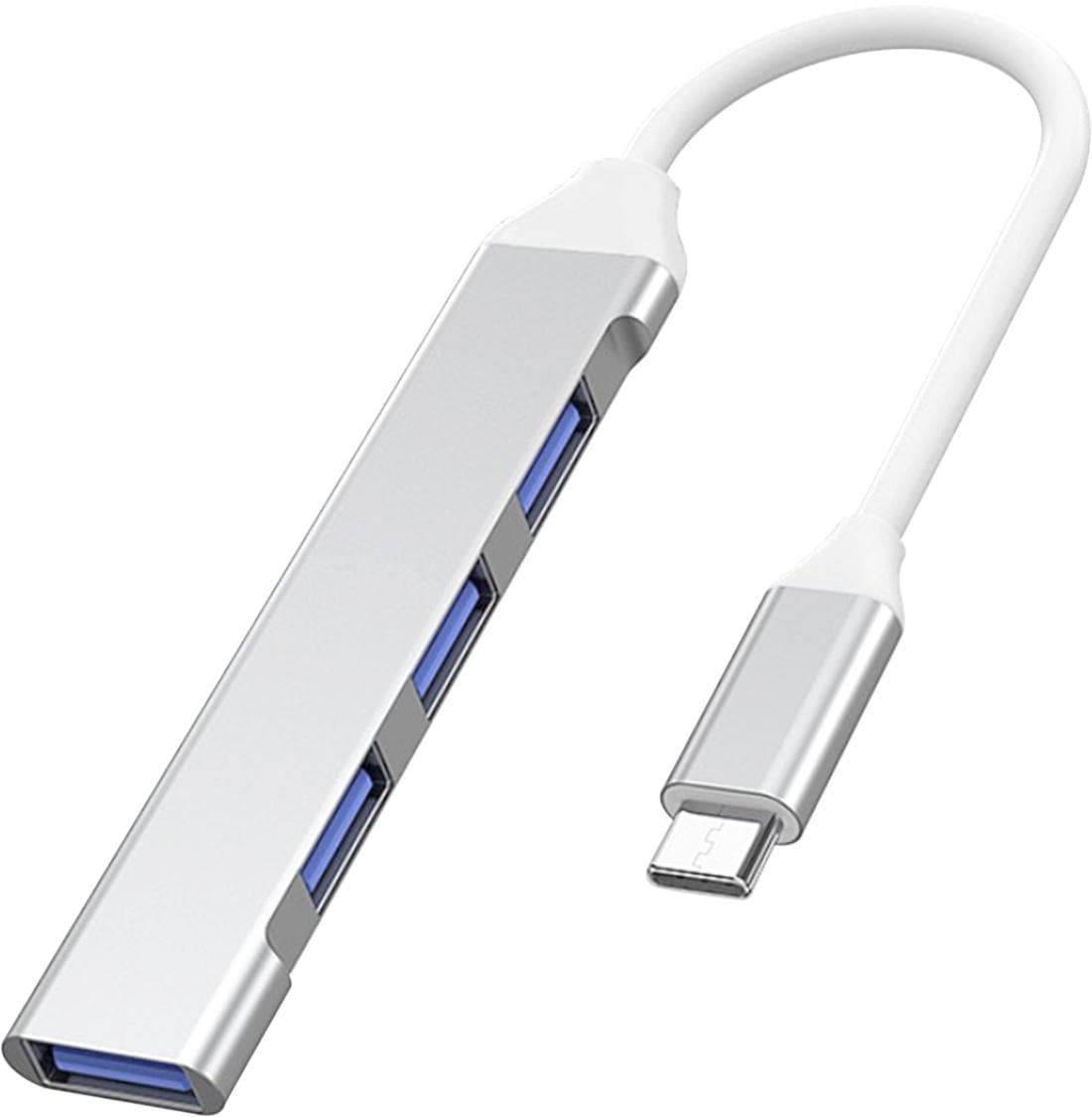 PremiumCord Hub USB-C na USB 3.2A + 3x USB 2.0 1