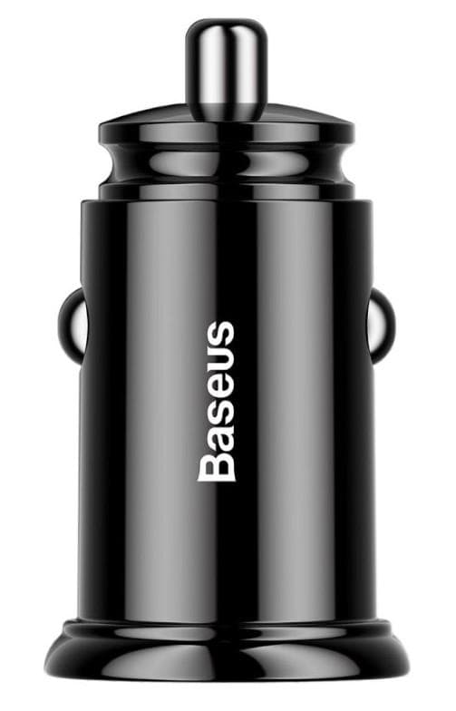 Baseus rýchlonabíjačka do auta 2xUSB QC3.0 30W čierna 1