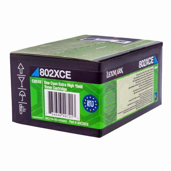 LEXMARK 80C2XCE - originálny 1