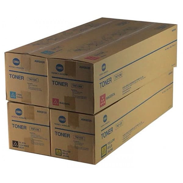 KONICA MINOLTA TN-713 C - originálny 1