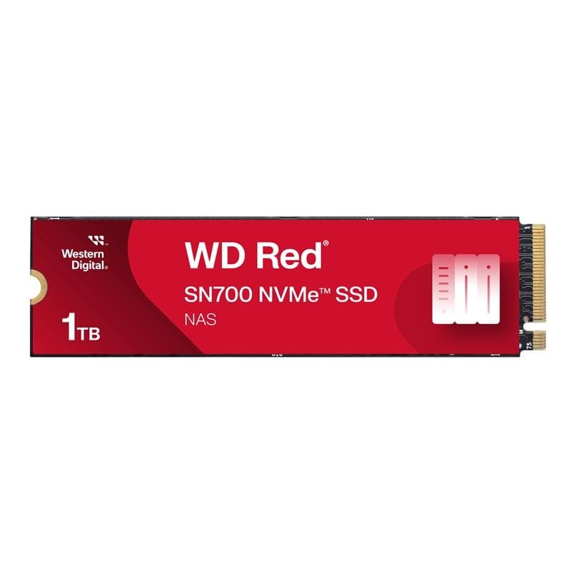 WD Red SN700 POWERED BY SANDISK/1TB/SSD/M.2 NVMe/5R 1