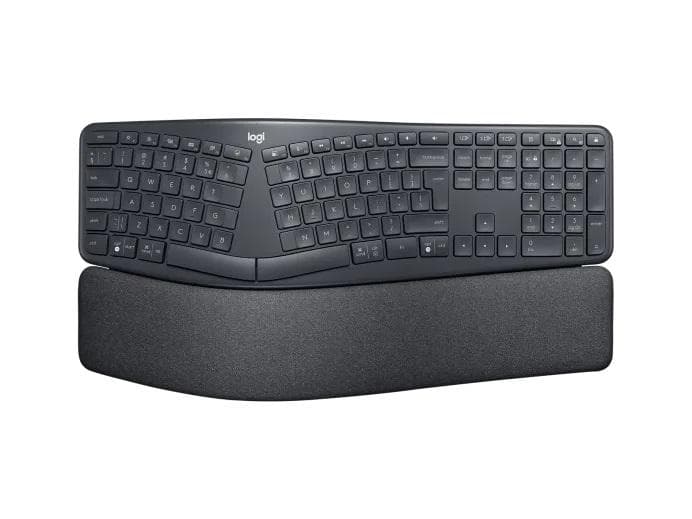 Logitech ERGO K860 for Business/Bezdrôtová USB + Bluetooth/US layout/Čierna 1