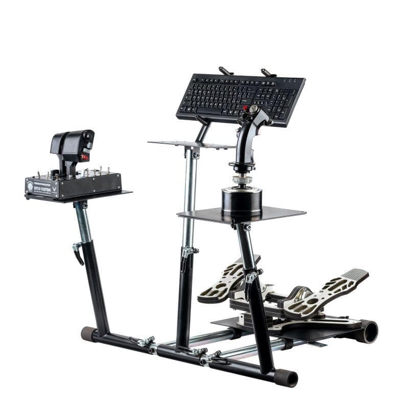 Wheel Stand Pro, SUPER WARTHOG stojan na joystick pre Thrustmaster HOTAS WARTHOG, Saitek X55/X52/X52 1