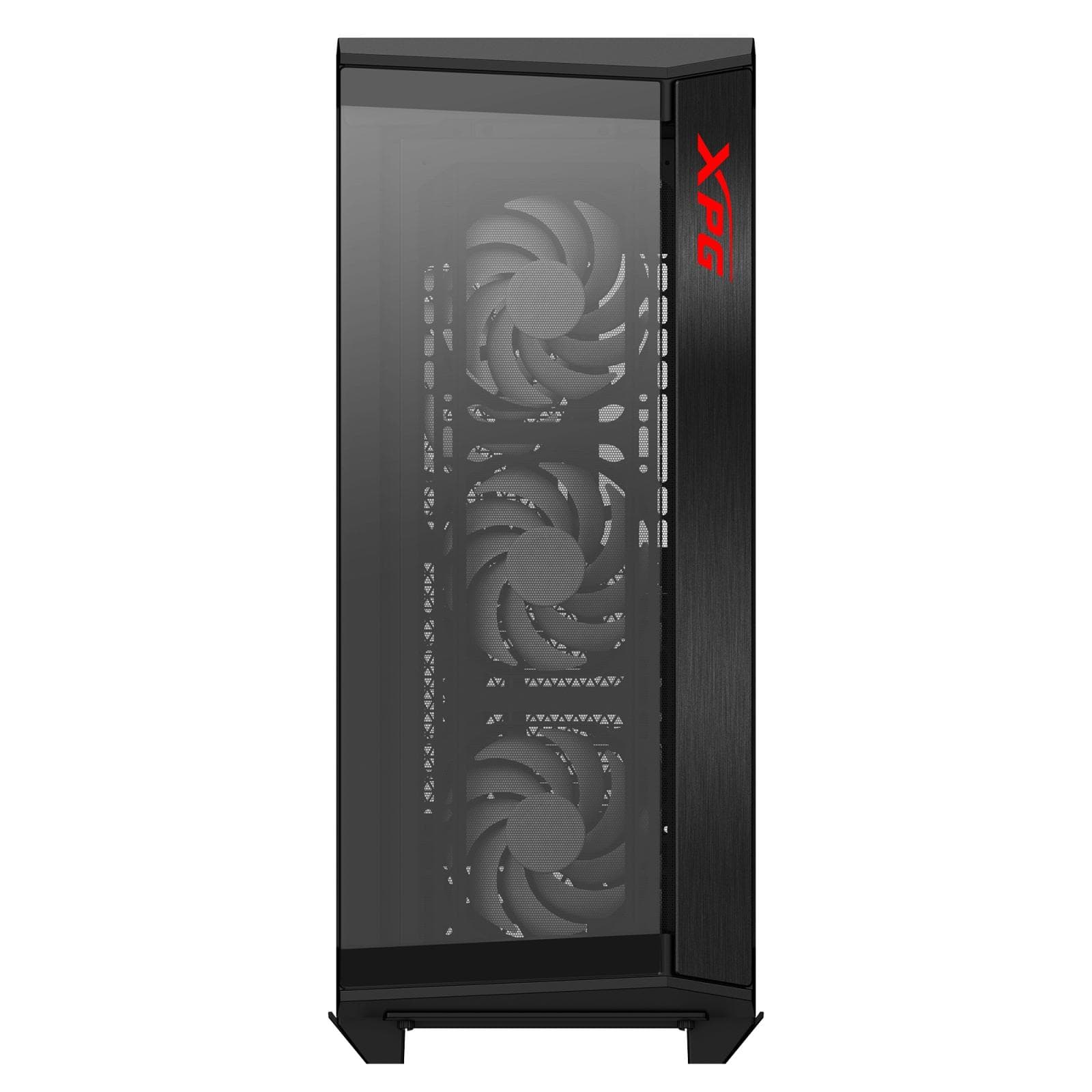 Adata XPG BATTLECRUISER II/Midi Tower/Transpar./Čierna 1