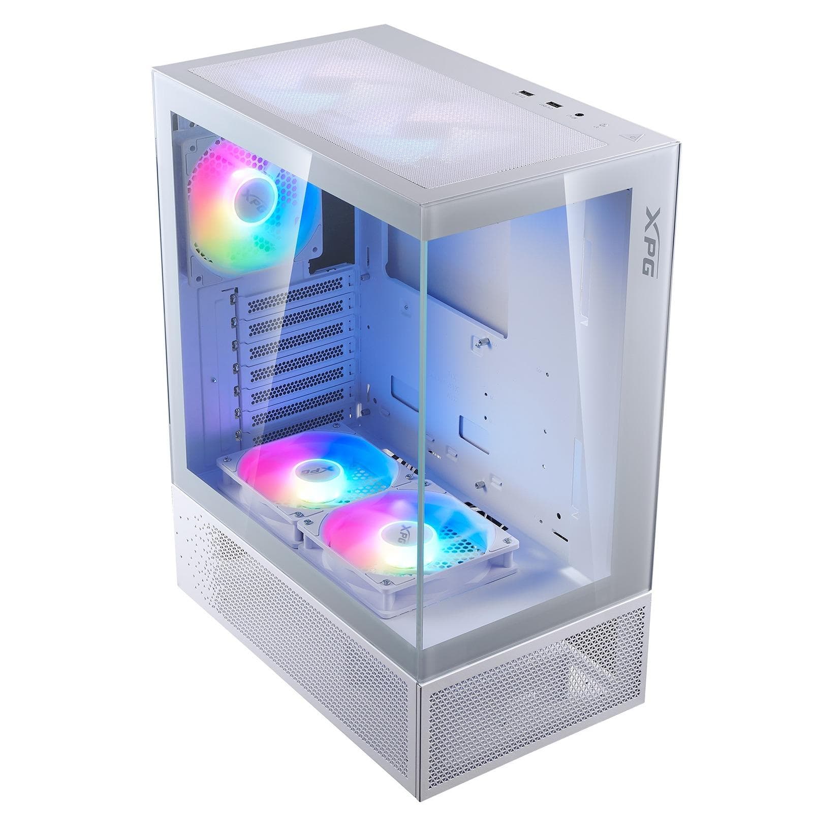 Adata XPG INVADER X MINI/Midi Tower/Transpar./Biela 1