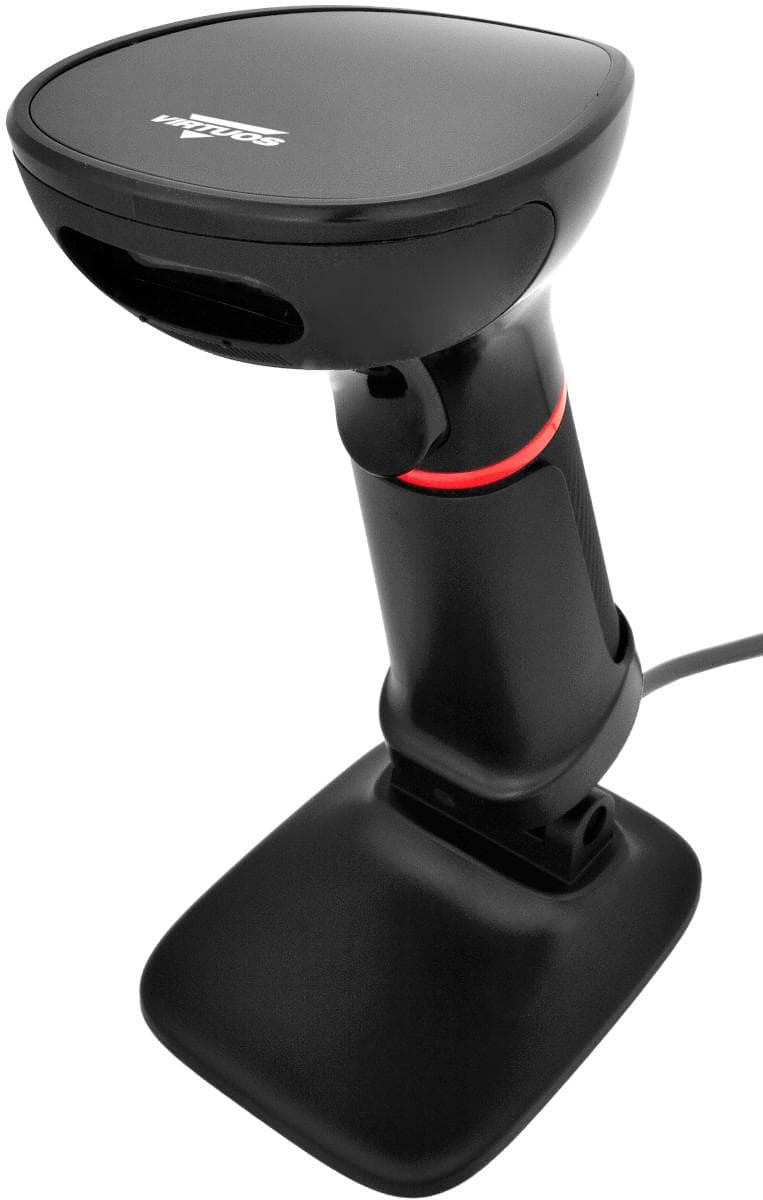 VIRTUOS - CCD čítačka 2D Virtuos HT-855A, RS-232, čierna
