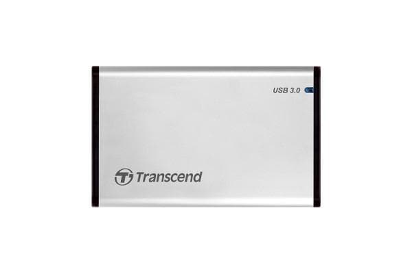 TRANSCEND externý rámček na HDD StoreJet 2.5 SATA (USB 3.0) 1