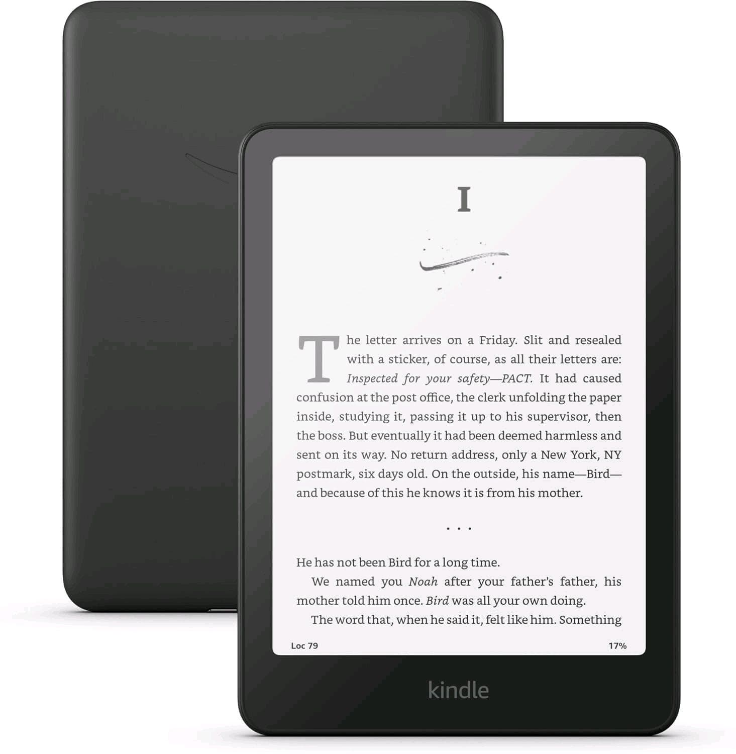 E-book Amazon Kindle Paperwhite 2024 (16 GB), čierna, s reklamou 1