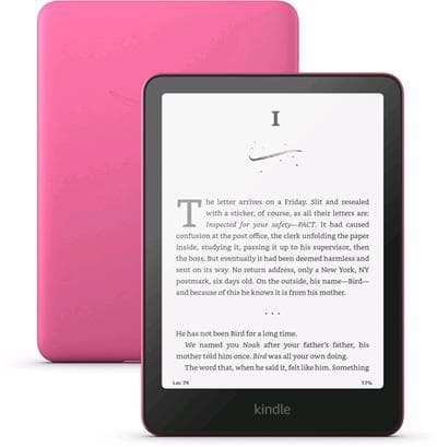 E-book Amazon Kindle Paperwhite 2024 (16 GB), maliny, s reklamou 1