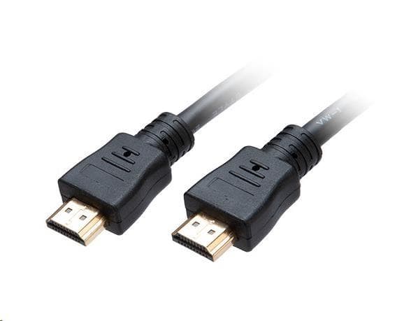 AKASA kábel HDMI UHS 8K@60Hz, pozlátené konektory, 1m 1