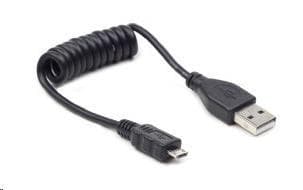 GEMBIRD Kábel MicroUSB - USB, 60cm, čierna