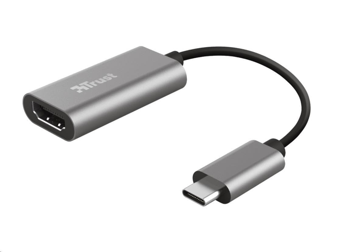 TRUST adaptér DALYX, USB-C na HDMI, 20cm 1