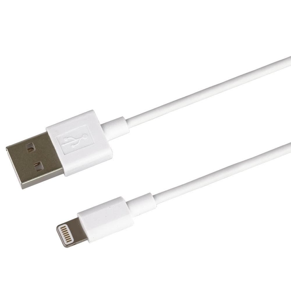 PremiumCord nabíjací a synchronizačný kábel Lightning iPhone, 8pin - USB AM/M, 1m