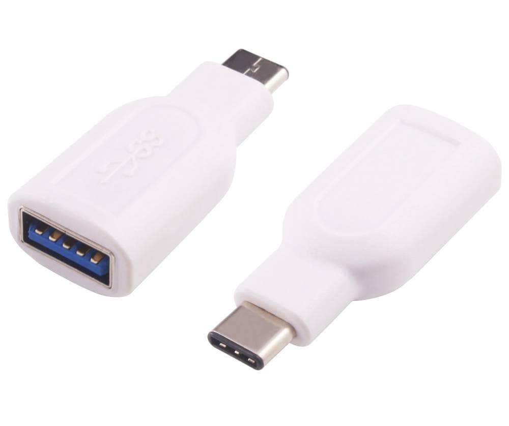 PremiumCord adaptér USB 3.1 konektor C - USB 3.0 A (M/F), OTG, biela 1