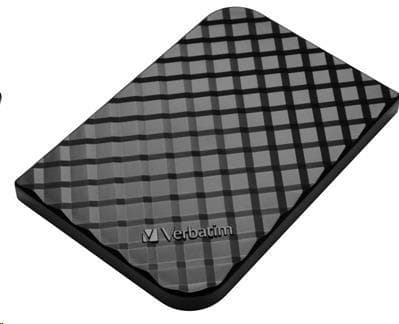 VERBATIM externý SSD 1TB Store 'n' Go Portable USB3.2 Gen 1, čierna 1
