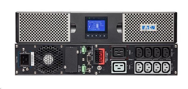 Eaton 9PX 2200i RT2U, ON-LINE, UPS 2200VA/2200W, LCD, rack/tower (možno dokúpiť 9PXEBM72RT2U)