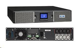 Eaton 9PX 1000i RT2U, ON-LINE, UPS 1000VA/1000W, LCD, rack/tower (možno dokúpiť 9PXEBM48RT2U)