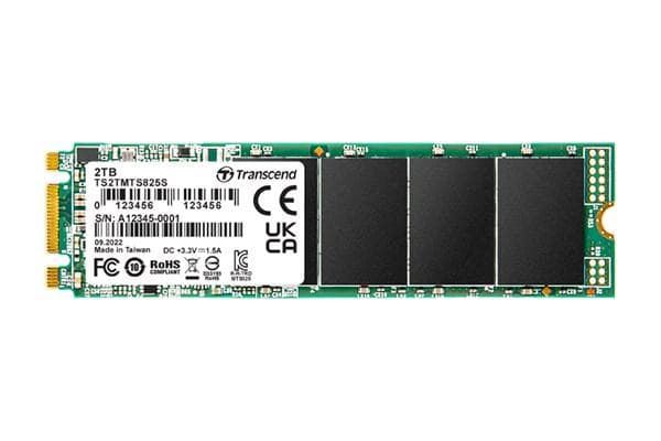TRANSCEND SSD 825S 250 GB, M.2 2280 SSD, SATA3 B+M Key, TLC 1