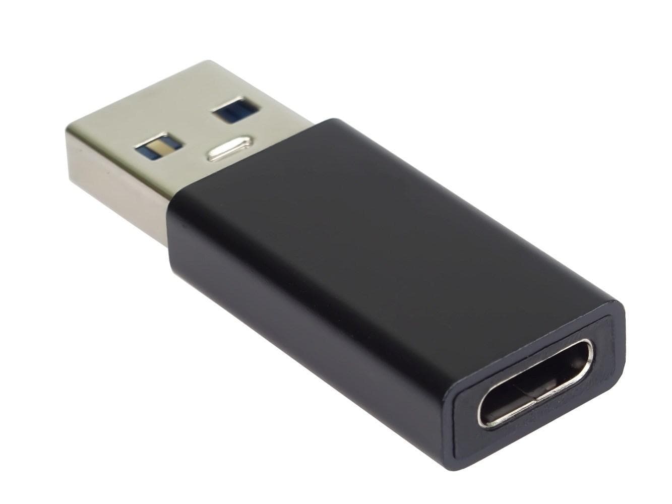PremiumCord Adaptér USB-C na USB-A 3.0, čierna 1