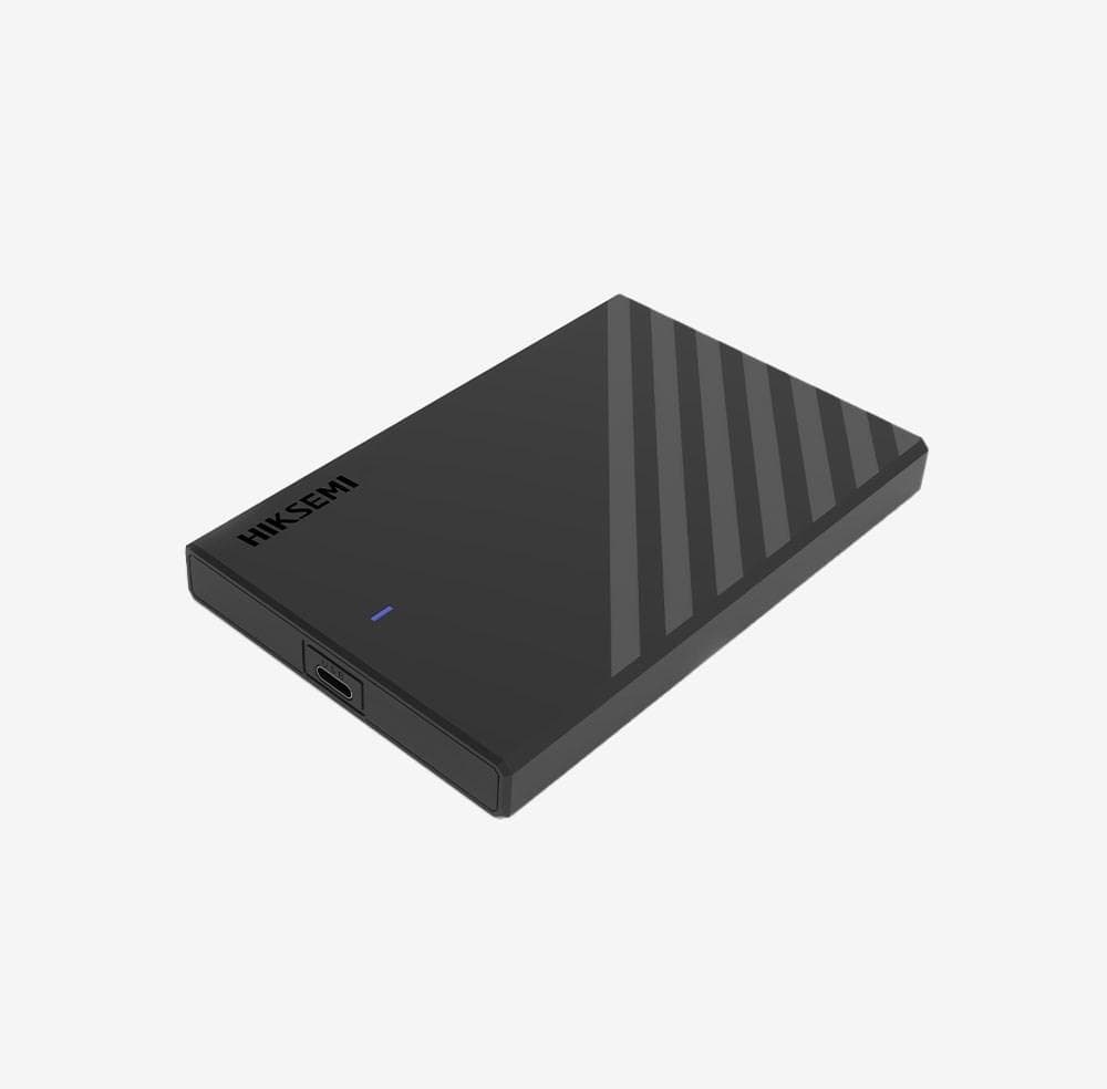 HIKSEMI externý box MHC201, Hard Disk Enclosure, 2.5" SATA III, čierna 1