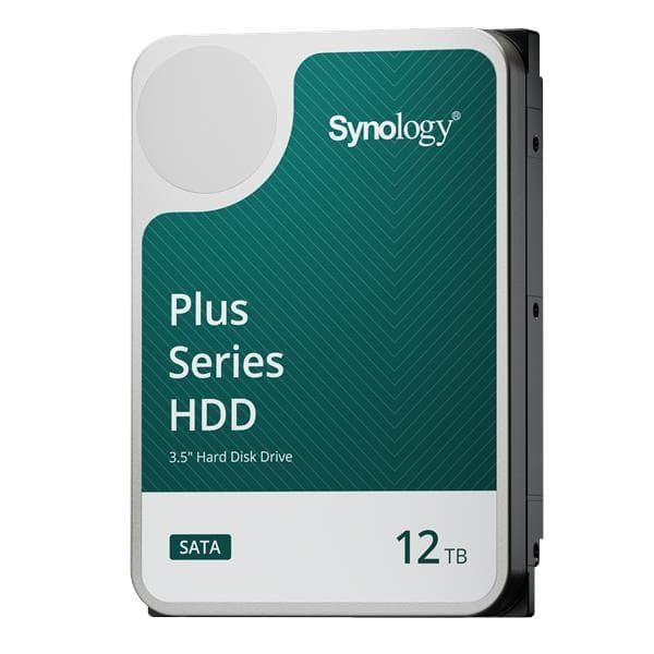 Synológia 3, 5" HDD HAT3310-12T Plus (NAS) (12TB, SATA III, 7200 RPM, 512MB)