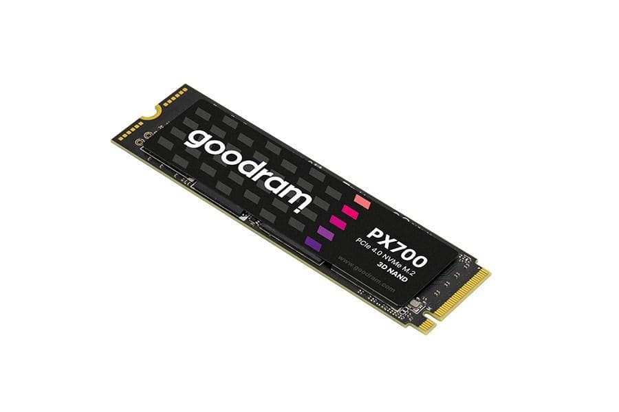 GOODRAM SSD PX700 4TB, PCI Gen4x4, M.2 2280, (R:7400/W:6500MB/s) 1
