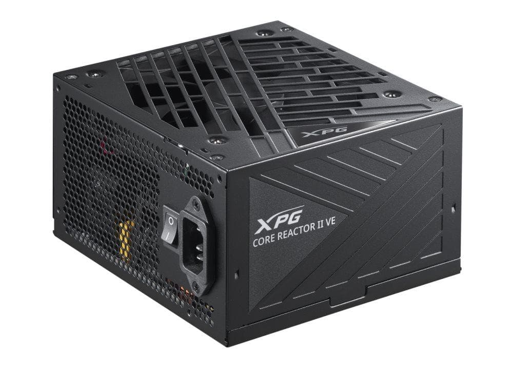 ADATA XPG zdroj CORE REACTOR II VO 750W, 80+ GOLD, Plne Modularný, ATX 3.1 1