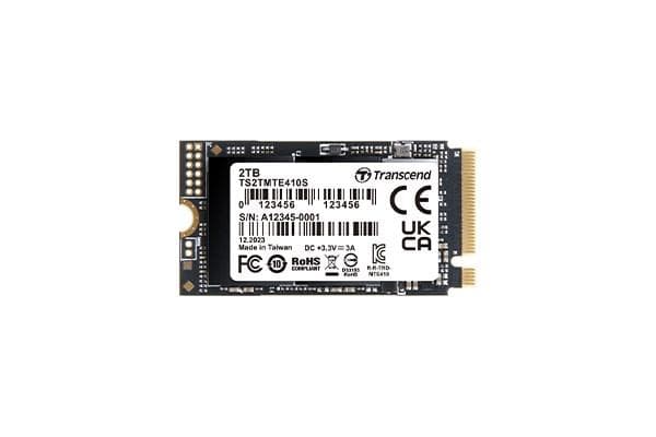 TRANSCEND SSD 512GB 410S, M.2 2242, PCIe Gen4x4, NVMe, 3D TLC, DRAM-less 1