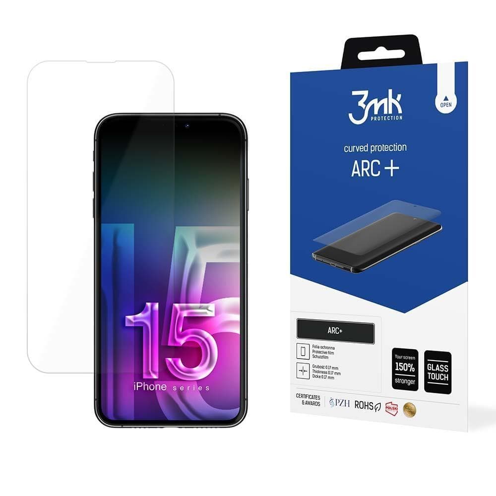 3mk ochranná fólia ARC+ pre Apple iPhone 15