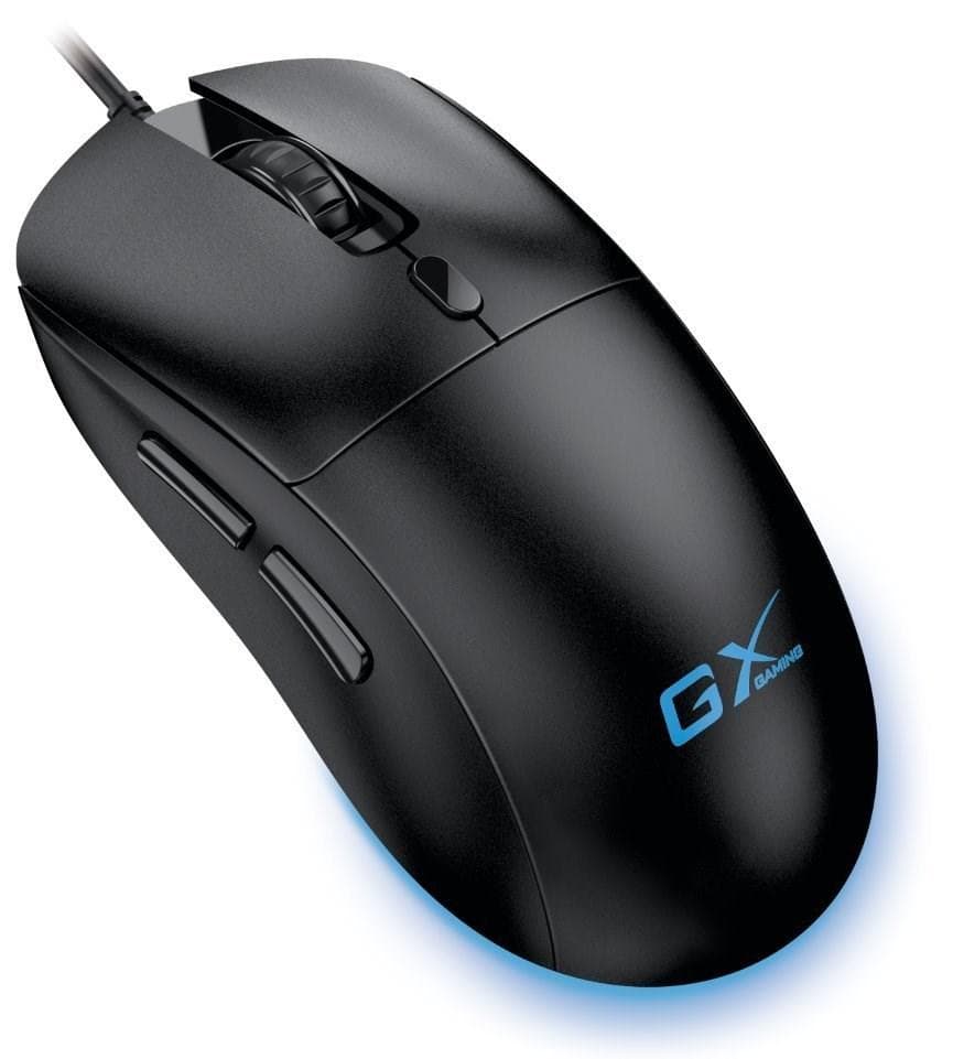 GENIUS myš GX GAMING Scorpion M500/ drôtová/ RGB podsvietenie/ 1200-3600 dpi/ USB/ 6tlačítok/ čierna 1