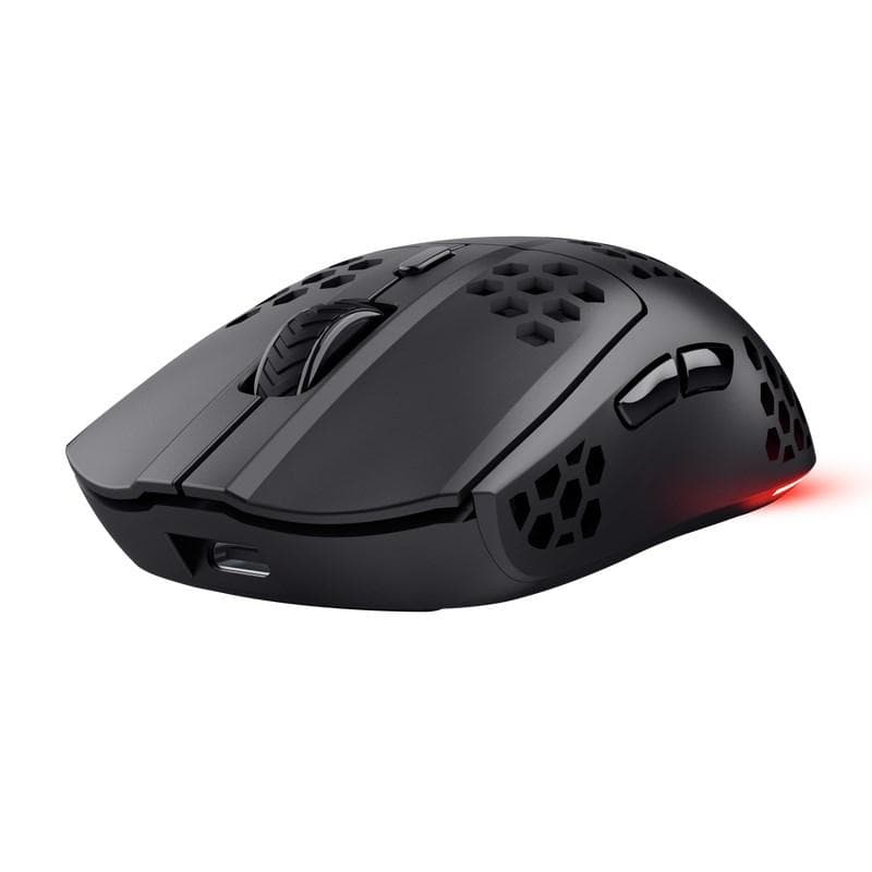 TRUST bezdrôtová myš GXT 929 Helox Lightweight, RGB, Čierna 1