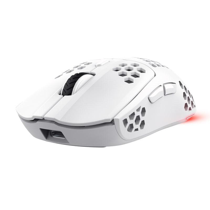 TRUST bezdrôtová myš GXT 929W Helox Lightweight, RGB, Biela 1