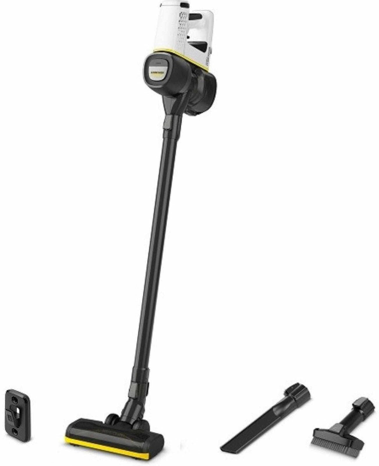 Karcher VC 4 Cordless myHome tyčový vysávač, 78 dB, 2 rýchlosti prevádzky, cyklónová technológia, funkcia Boost