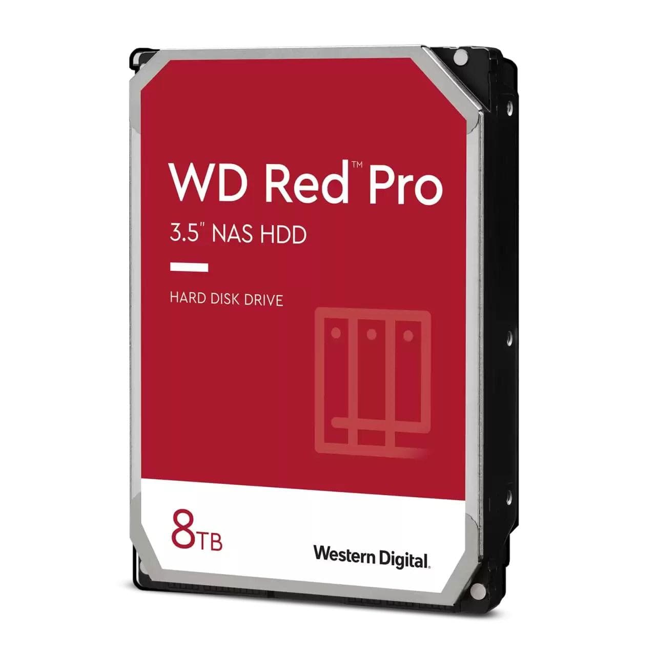 WD RED Pre NAS WD8005FFBX 8TB, SATA III 3.5", 256MB 7200RPM, 235MB/s, CMR