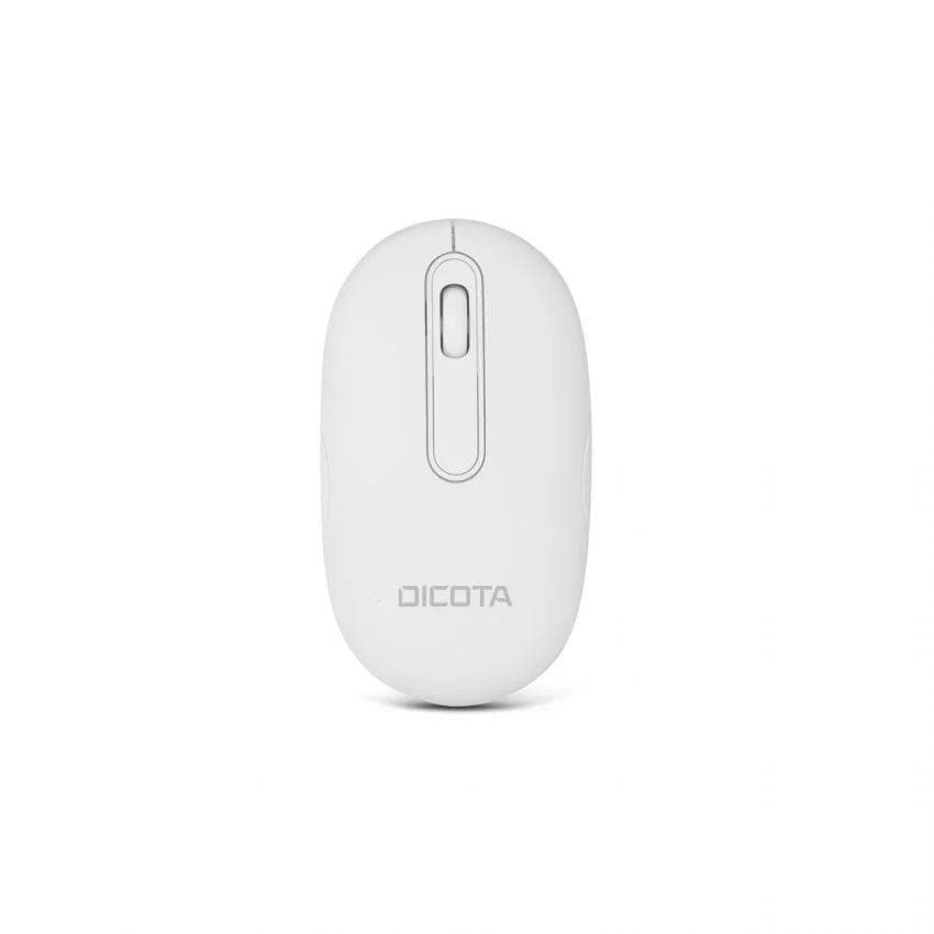 DICOTA Wireless Mouse BT/2.4G DESKTOP white 1