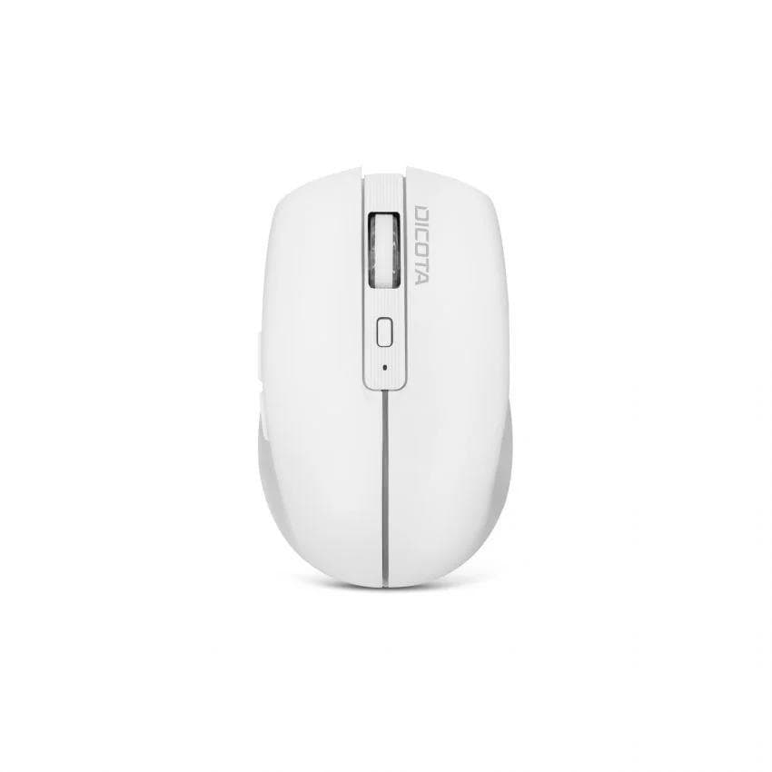 DICOTA Wireless Mouse BT/2.4G NOTEBOOK white 1