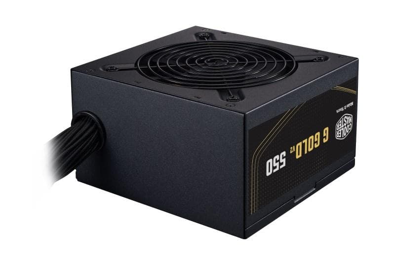 Cooler Master zdroj G Gold 550W V2, 120mm, 80+ Gold 1