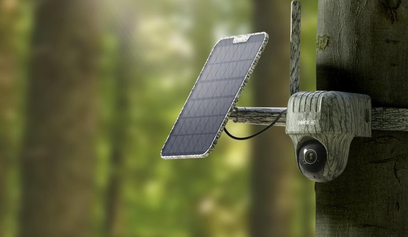 REOLINK bezpečnostná kamera Go G450 KEEN Ranger + Solar Panel 2, 4K 8MP Ultra HD, 4G 1