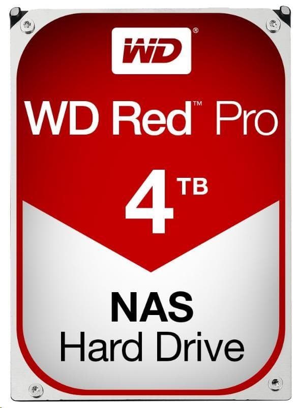 WD RED Pre NAS WD4005FFBX 4TB, SATA III 3.5", 256MB 7200RPM, 217MB/s, CMR