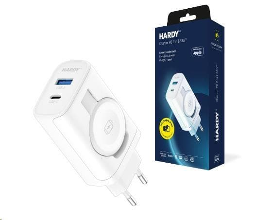 3mk sieťová nabíjačka HARDY Charger PD 2in1 33W pre Apple 1