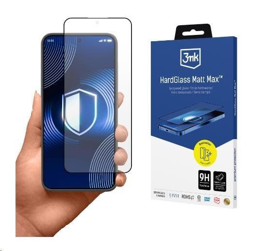 3mk tvrdené sklo HardGlass Matt Max pre iPhone 15 Pro