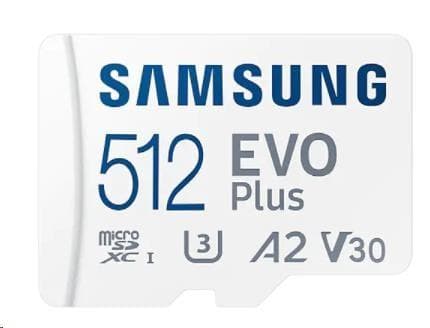 Samsung micro SDXC karta 1 TB EVO Plus + SD adaptér 1