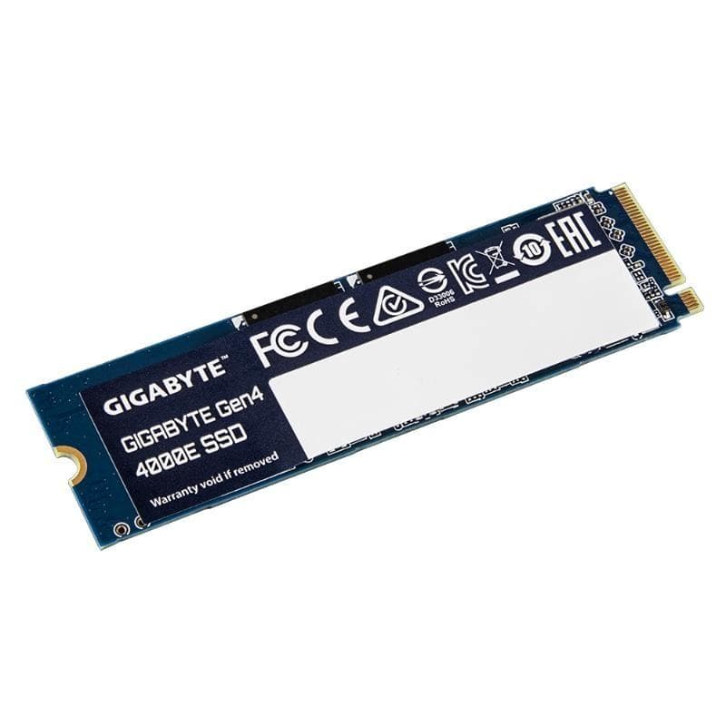 GIGABYTE SSD 500GB 4000E, PCIe Gen4x4, M.2 2280, (R:3600MB/s, W:3000MB/s) 1