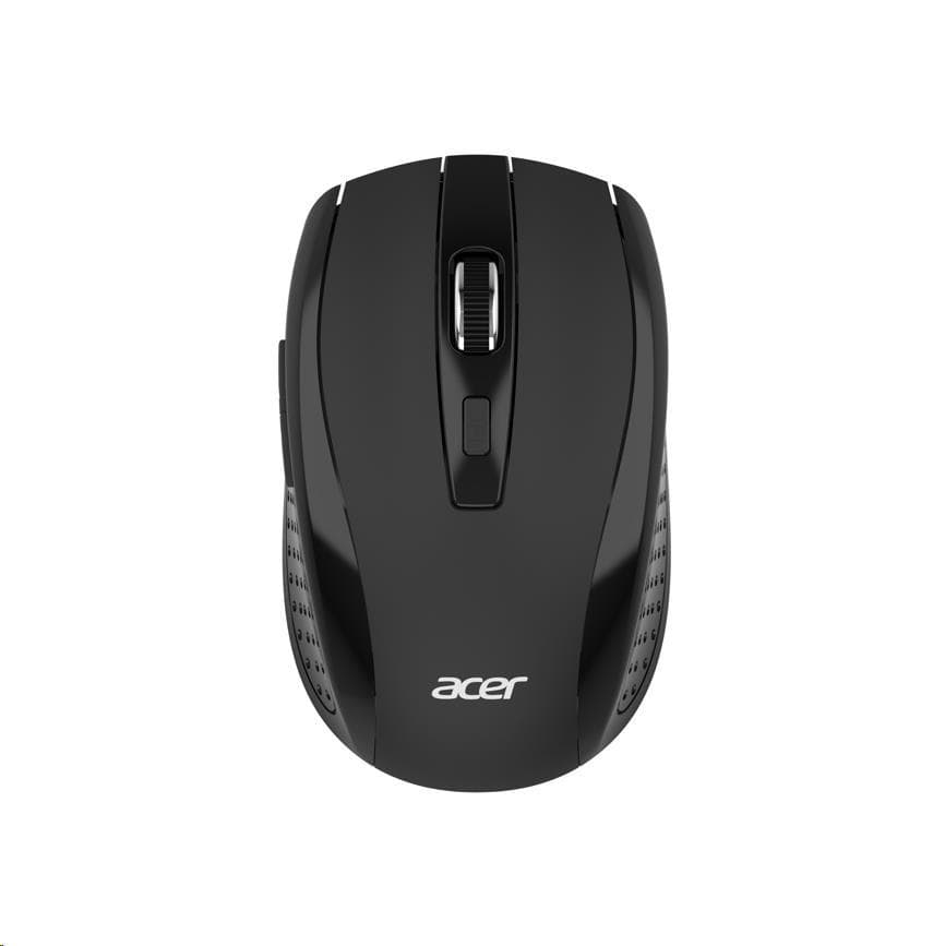 ACER Myš, Wireless mouse MX202 Black - RF 2.4 GHz dongle, DPI 1000/1200/1600, 6 tlačidiel 1