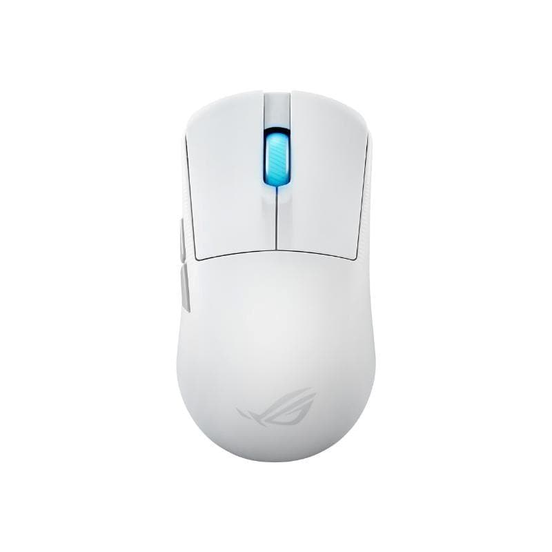 ASUS Herná myš ROG Harpe Ace Mini, Bezdrôtová BT, RF 2.4GHz, biela
