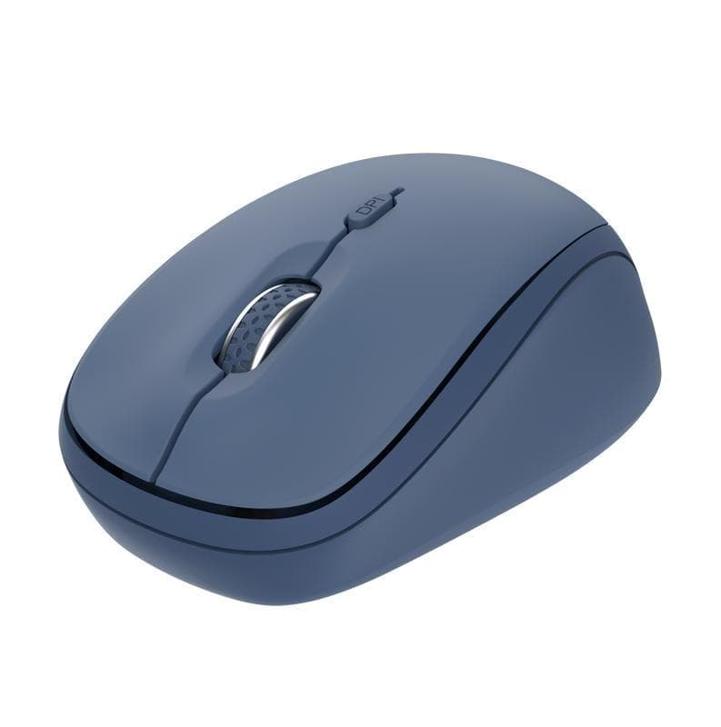 TRUST Myš YVI+, Bezdrôtová, Eco, modrá - bluetooth + wifi 1