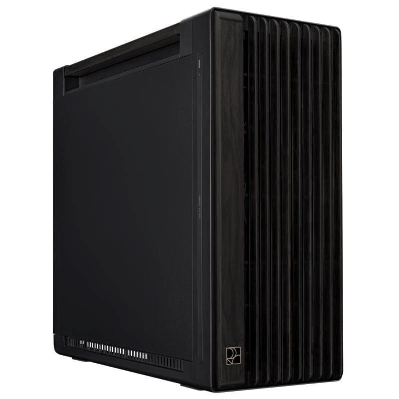 ASUS case PROART PA602 WOOD METAL PWM BLACK, Mid Tower, čierna 1