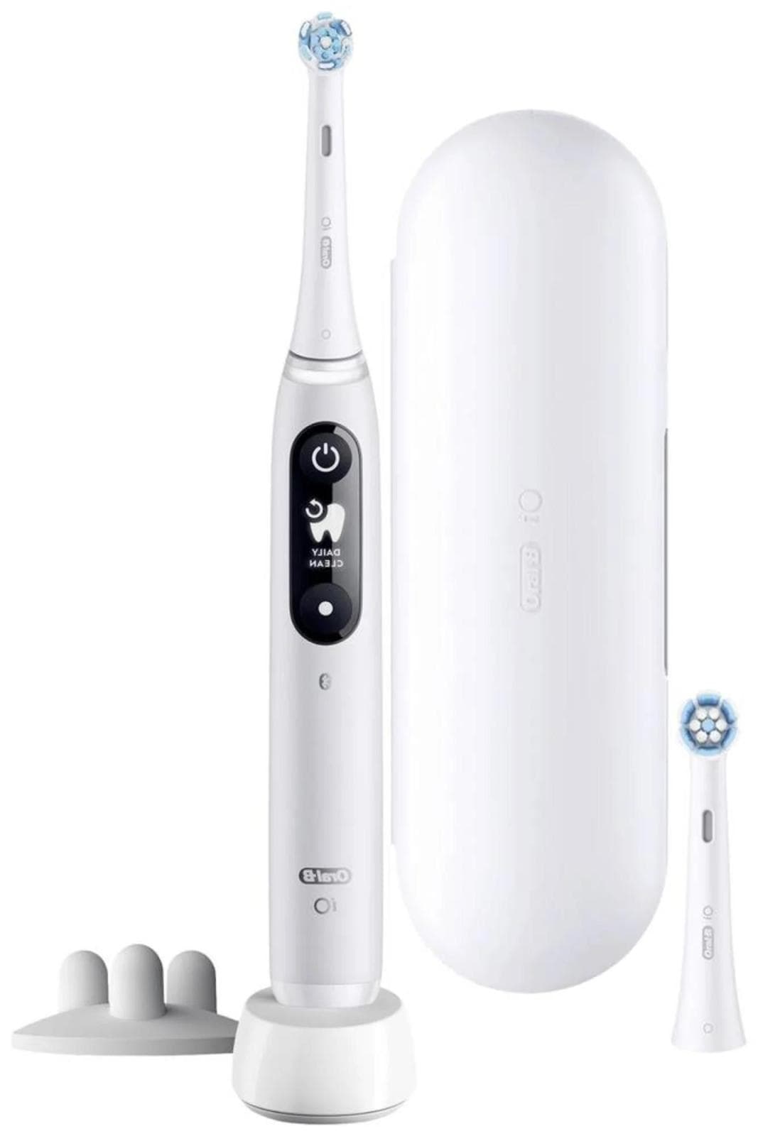 Oral-B iO Series 6s elektrická zubná kefka, časovač, tlakový senzor, 5 programov, aplikácia Oral-B, biela 1