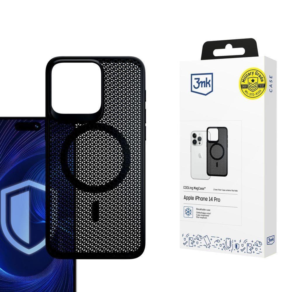 3mk ochranný kryt Cooling Magcase pre Apple iPhone 14 Pro 1