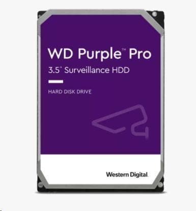 WD PURPLE PRE WD122PURP 12TB, SATA III 3.5", 512MB 7200RPM, 272MB/s, CMR